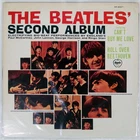BEATLES SECOND ALBUM APPLE AR8027 Japan VINYL LP