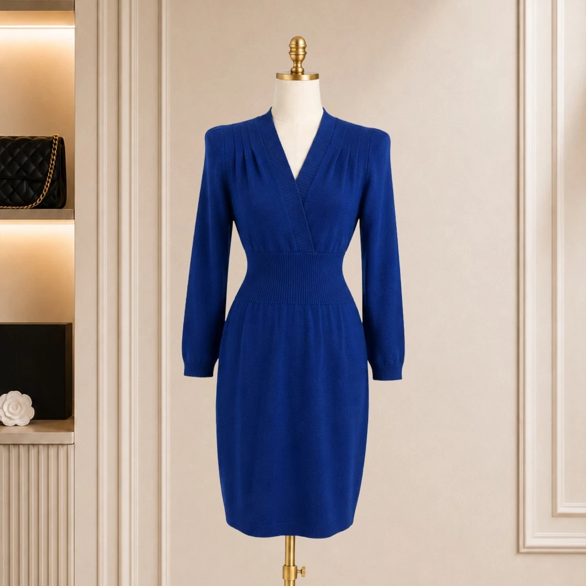 uo poem knit midi dress Wearable Poetry 17