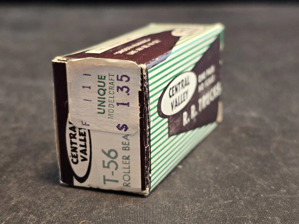 CAMIONES DE CARGA CON RODAMIENTOS DE RODILLOS A ESCALA HO CENTRAL VALLEY T-56 Foto 2 de 4