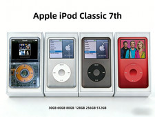 New Sealed Apple iPod Classic 5th 6th 7th 30GB 120GB 160GB 256GB 1TB US STOCK