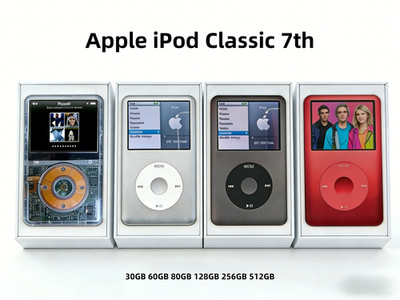 New Sealed Apple iPod Classic 5th 6th 7th 30GB 120GB 160GB 256GB 1TB US STOCK