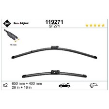 Scheibenwischer Set vorne für Seat Arona KJ7 Ibiza 5 KJ1 Leon 5F1 SC id19024