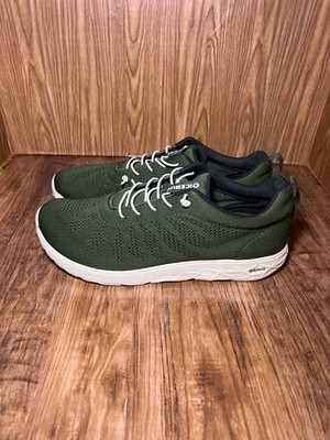 Icebug Eli RB9X Shoes Olive Green men's Size 8/women's 9.5