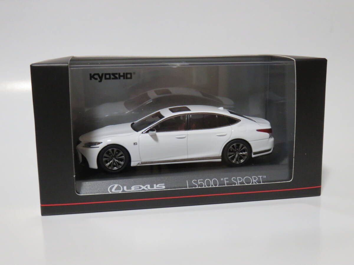 Lexus LS500 F SPORT 1/43スケール 1/43 Kyosho Lexus Ls500 F Sport White Nova Gf | eBay