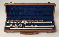 Vintage Silver Plated  Bettoney Cadet Theme IV Flute (Very Good Cosmetic Cond.)