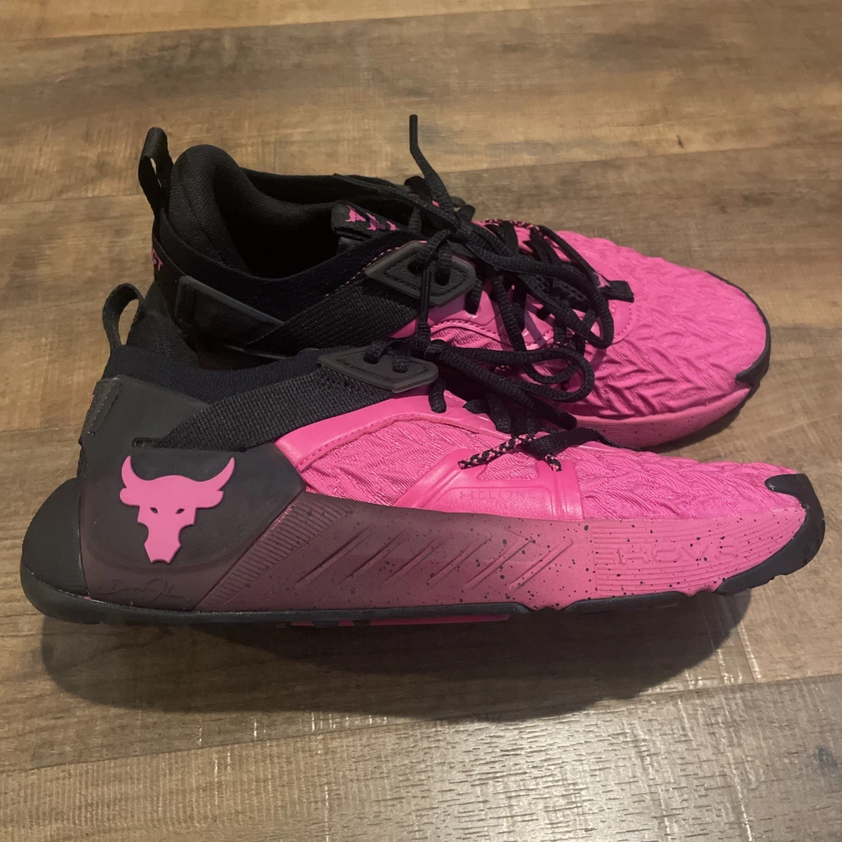 Under Armour Project Rock 6 Astro Pink Black W for sale | eBay