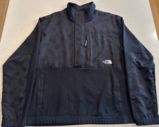 The Northface Men s Black Quarter Zip Size XL...
