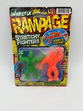 Wrestle Rampage Stretchy Fighters Figures Ja-Ru NEW