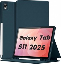 Case for Samsung Galaxy Tab S11 11 Inch 2025 with S Pen Holder, Auto Wake/Sleep