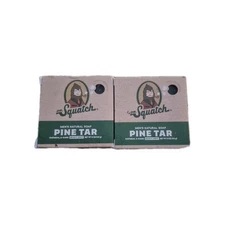 2-Dr. Squatch Pine Tar Soap for Men - 5oz