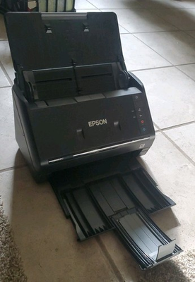 #ad Epson WorkForce ES 400 II Duplex Document Scanner for PC amp; Mac J382D w Adapter $199.97