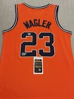 JSA COA KEATON WAGLER Signed Autographed Illinois Illini Basketball Jersey