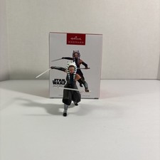 HALLMARK STAR WARS AHSOKA TANO 2023 CHRISTMAS KEEPSAKE ORNAMENTS