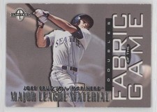 1997 Donruss Limited Fabric of the Game 523/1000 Jose Cruz Jr #30 0w7