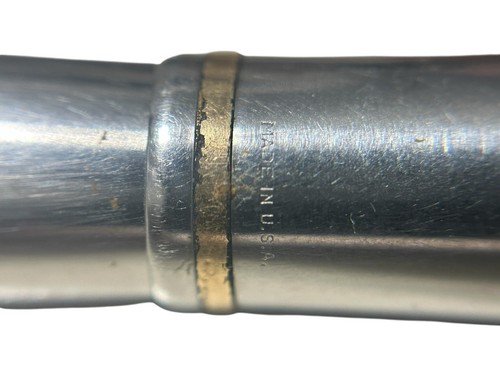 Anillo de boda Parker 51 Flighter tamaño completo cromo brillante? Pluma Estilográfica LEER - Imagen 7 de 24