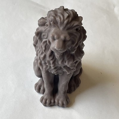 TWO HANDMADE LION LAVENDER  SOAP 3.2 OZ BAR