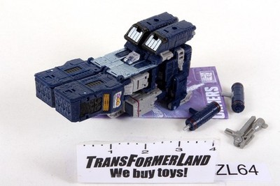 Transformers Generations Legacy Soundwave 100% Complete Voyager