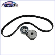 Serpentine Drive Belt Tensioner Kit For Nissan Versa 2007-2012 ACK060473 1.8L L4