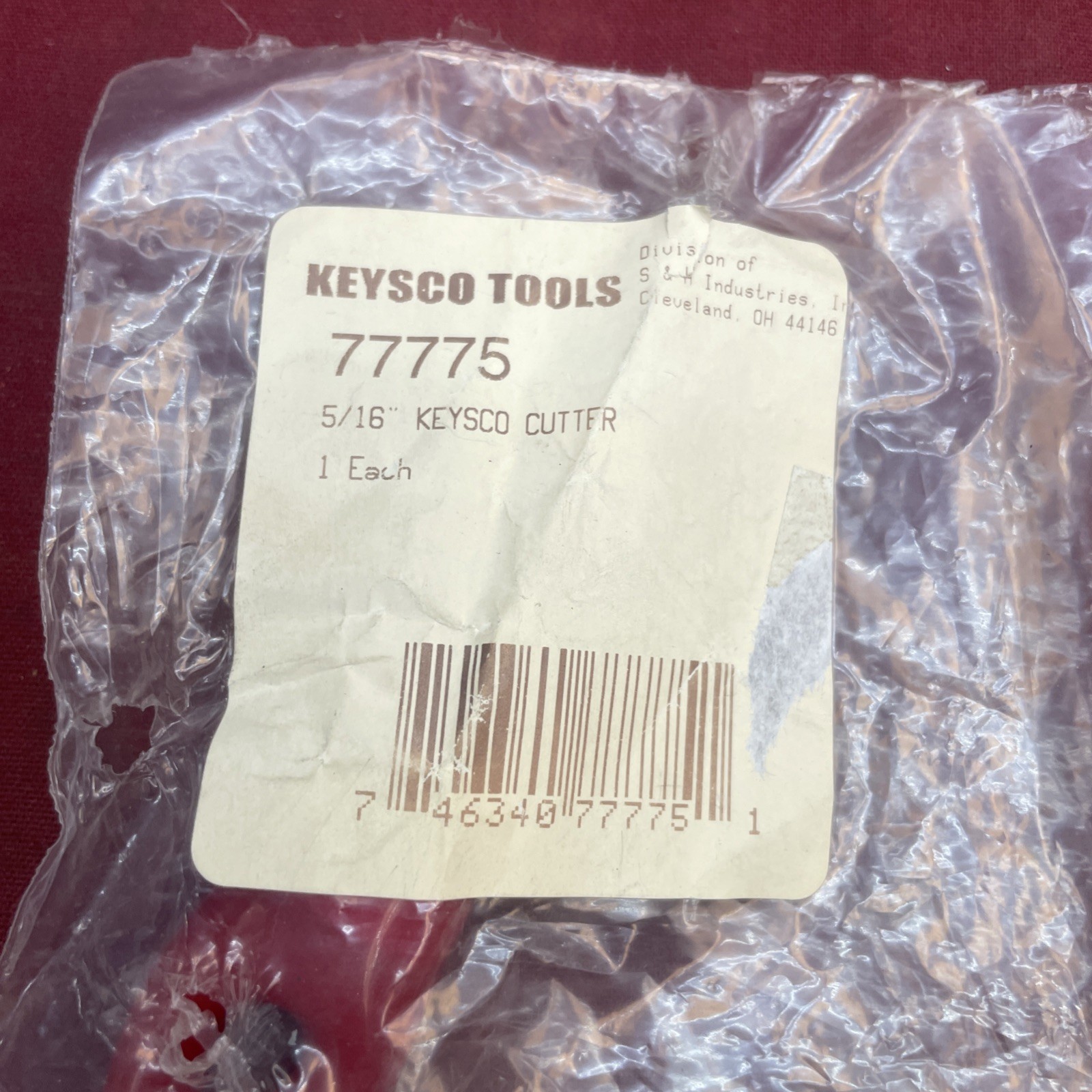 Keysco Tools 77775 5/16" Spotweld Cutter Made In USA