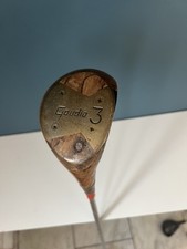 Vintage Goudie 3wood Golf Club Driver 3 Wood