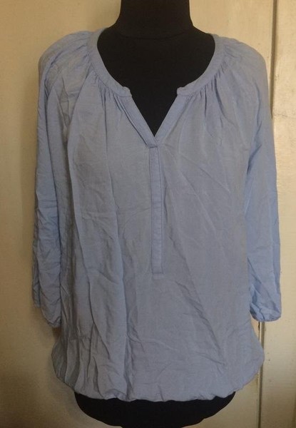 Women Betty Barclay Shirt Navy 38 / M / 46 #5T6A