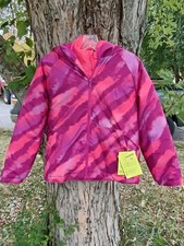 All In Motion Kids L Snow Sport 3-In-1 Jacket Pink Water Resistant Insulated NWT