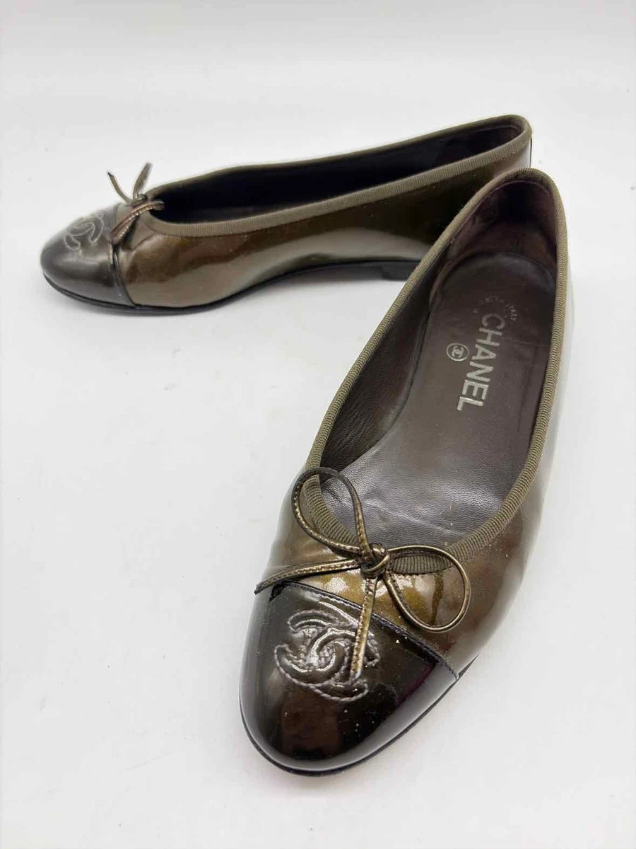CHANEL Green Flats for Women for sale | eBay