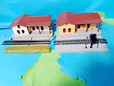 LIMA STAZIONE  LErino  con CAMPANELLA  E Stazione con SEMAFORO   X plastici HO