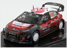 Ixo-Models Ram675 Citroen - C3 Wrc Abu Dhabi N 10 Rally Portugal 2018 K.MeeKe -