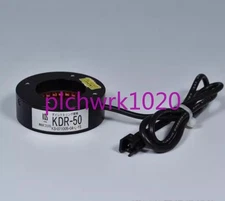 1 PCS KOS KDR-50 Ring Light Source DC12V Red Light Good *LJ