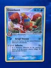 Card Pokemon Italiano Crawdaunt