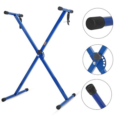5 Core Keyboard Stand Adjustable Professional Metal Electric for 49 61 76 Key