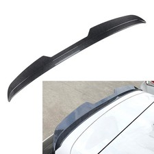 Car Rear Roof Spoiler Wing For Volkswagen Tiguan R-line 17-22 Carbon Fiber Black Car Rear Roof Spoiler Wing For Volkswagen Tiguan R-line 17-22 Carbon Fiber Black
