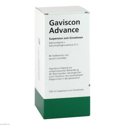 GAVISCON Advance Suspension 500 ml PZN 7004633