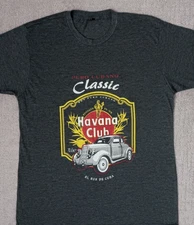 Puro Cubano Havana Club T Shirt _ Size Medium
