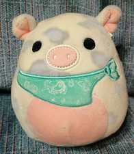 Squishmallows 5 ROSIE the Pig with Turquoise ...