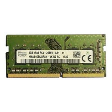 SK hynix 8GB DDR4 SO-DIMM PC4-2666V 260-Pin RAM HMA81GS6JJR8N-VK