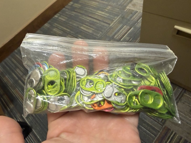 Lot of 200+ Monster Energy Drink Tabs Various Colors