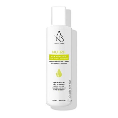 Bain Nutri + Shampoo mit pflanzlichem Keratin, für trockenes Haar, glänzendes...