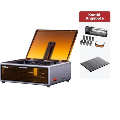  Creality Falcon A1 10W Laser Gravurmaschine + Rotary Kit Pro & Honeycomb