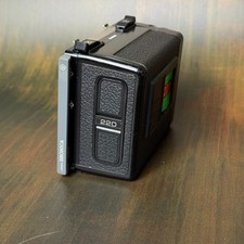 Zenza Bronica 220 Film Back for ETRS ETRSi w/ Dark Slide - Double Release8340668