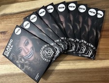 LOT OF 10 Skull Tattoo Crew Face Temporary Tattoos Halloween WHOLESALE BULK