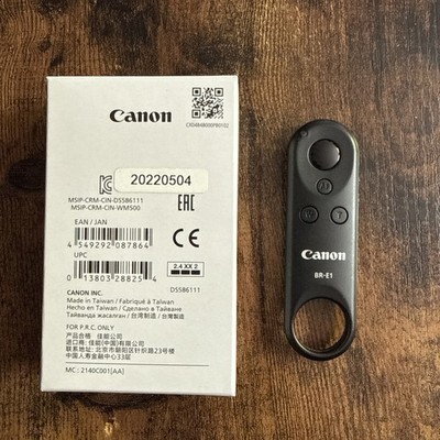 Canon BR-E1 Fernbedienung | 2140C001 | Wireless | OVP