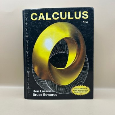 Calculus 10e Larson Edwards 2014 Tenth Edition Mathematics Brooks/Cole