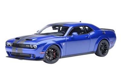 AUTOart 1/18 Dodge Challenger SRT Jailbreak 2022 Diecast Model Blue 71763