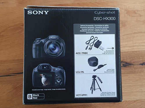 Sony Cyber-shot DSC-HX300 Kamera, 50x opt. Zoom, 20,4 MP - Bild 10 von 10