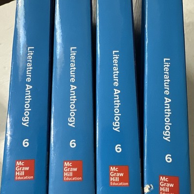 Elementary Core Reading Ser.: Wonders Literature Anthology, Grade 6 Lot Of Four