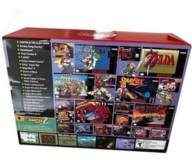 Super Classic Mini Entertainment System SNES Included 21 Game Fast Free Ship