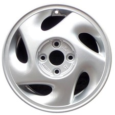 Wheel Rim Honda Crx 14 1989-1991 42710sh2013 Painted Oem Factory Right Oe 63705