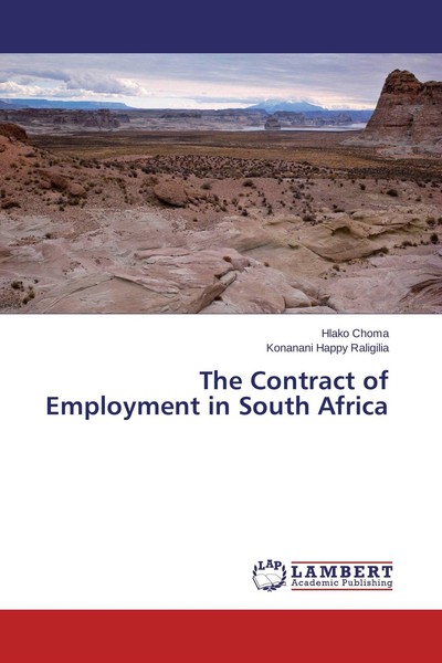 The Contract Of Employment In South Africa Konanani Happy Raligilia-image